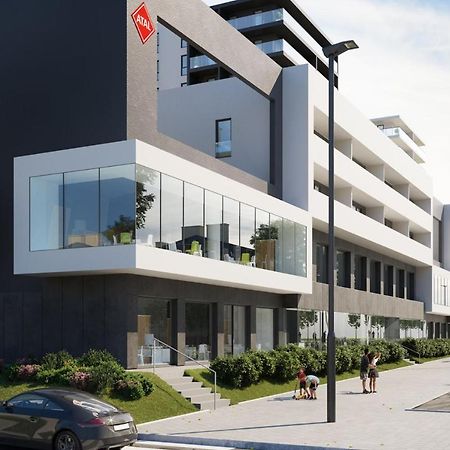 Q Apart Silver -Klimatyzowane Studio Przy Manufakturze Z Garazem Gratis, Fv Lodź Bagian luar foto