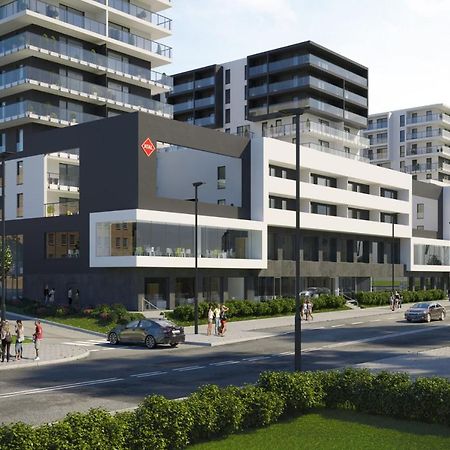 Q Apart Silver -Klimatyzowane Studio Przy Manufakturze Z Garazem Gratis, Fv Lodź Bagian luar foto