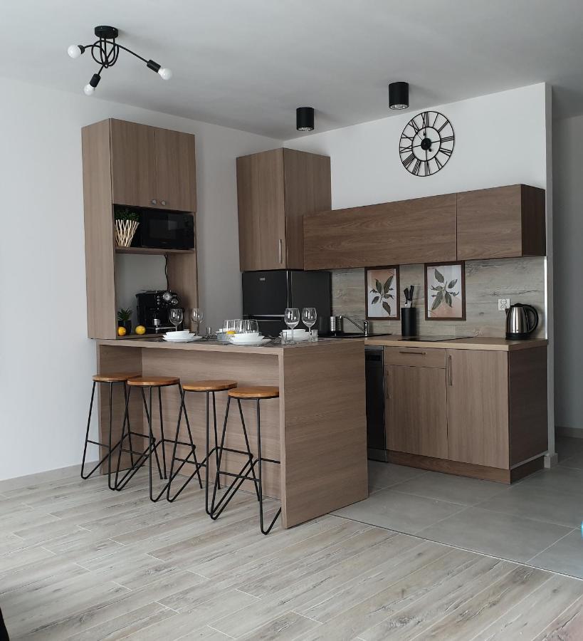 Q Apart Silver -Klimatyzowane Studio Przy Manufakturze Z Garazem Gratis, Fv Lodź Bagian luar foto