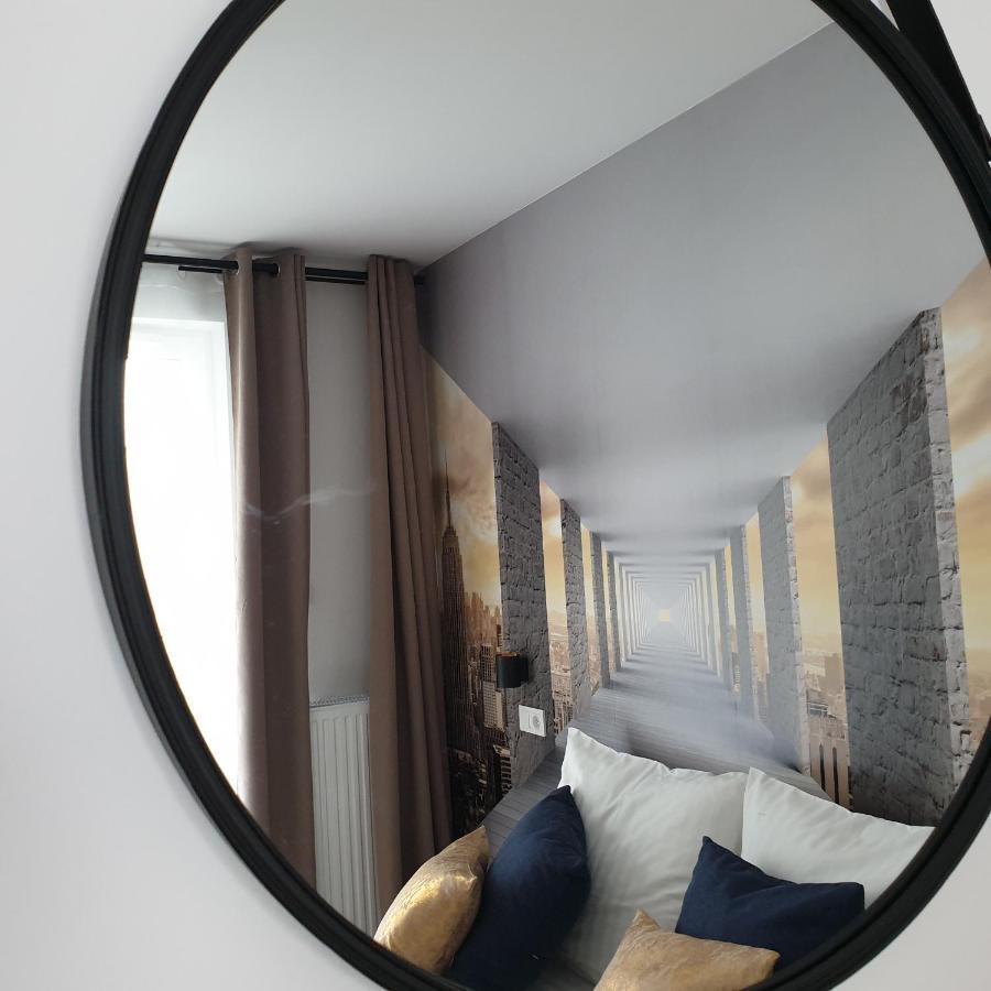 Q Apart Silver -Klimatyzowane Studio Przy Manufakturze Z Garazem Gratis, Fv Lodź Bagian luar foto