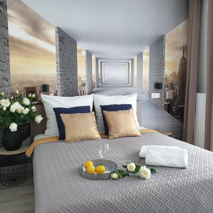 Q Apart Silver -Klimatyzowane Studio Przy Manufakturze Z Garazem Gratis, Fv Lodź Bagian luar foto