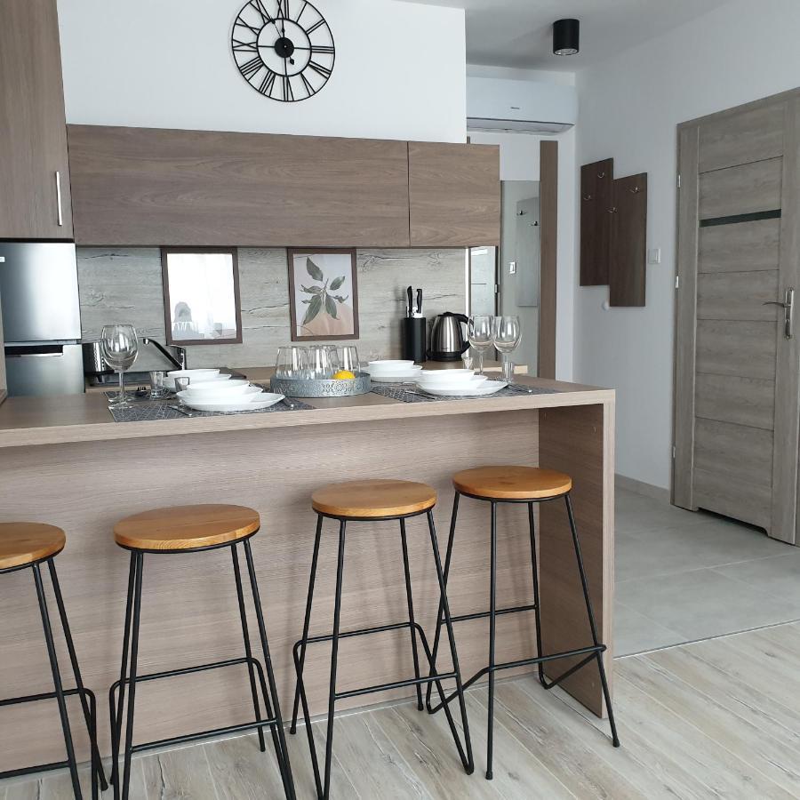 Q Apart Silver -Klimatyzowane Studio Przy Manufakturze Z Garazem Gratis, Fv Lodź Bagian luar foto