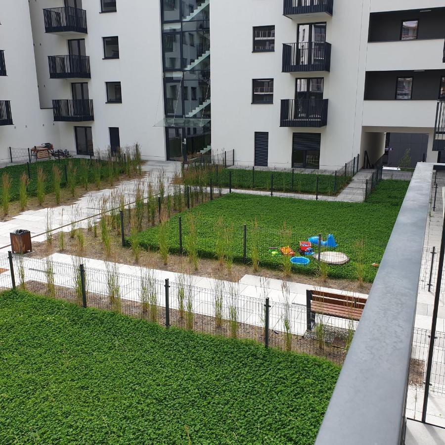 Q Apart Silver -Klimatyzowane Studio Przy Manufakturze Z Garazem Gratis, Fv Lodź Bagian luar foto