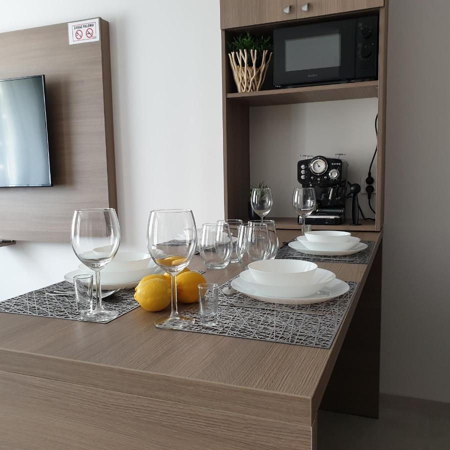 Q Apart Silver -Klimatyzowane Studio Przy Manufakturze Z Garazem Gratis, Fv Lodź Bagian luar foto