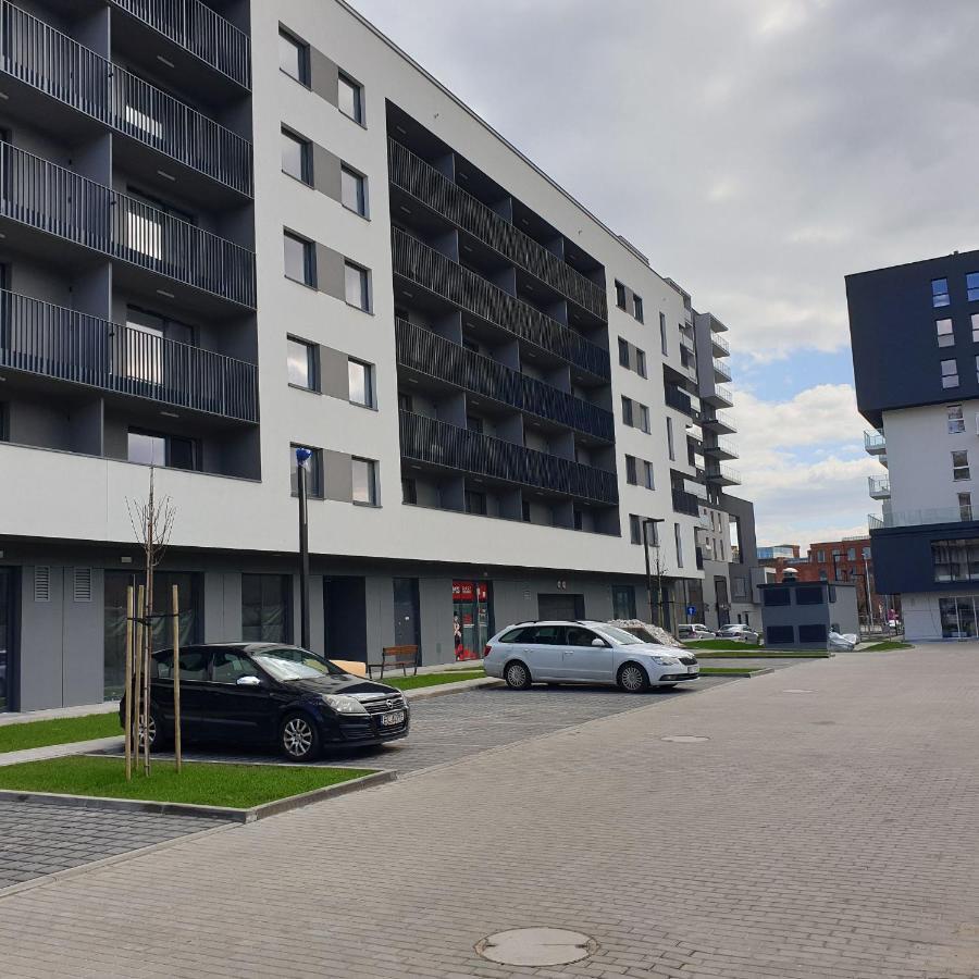 Q Apart Silver -Klimatyzowane Studio Przy Manufakturze Z Garazem Gratis, Fv Lodź Bagian luar foto