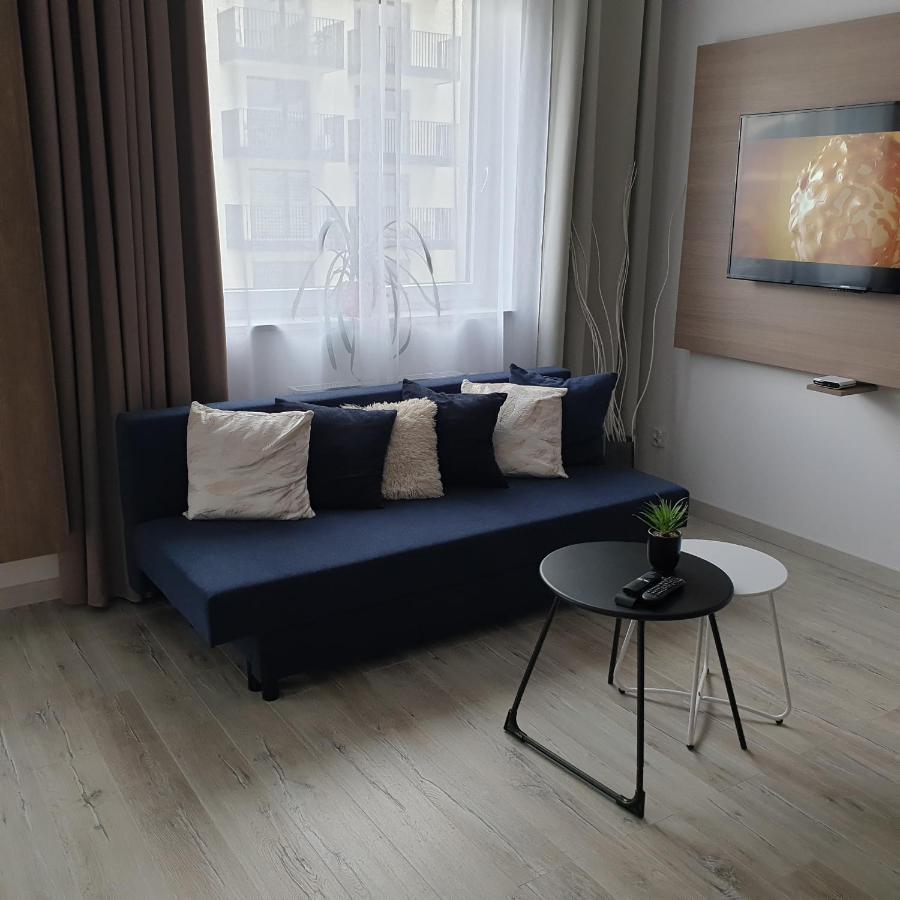 Q Apart Silver -Klimatyzowane Studio Przy Manufakturze Z Garazem Gratis, Fv Lodź Bagian luar foto
